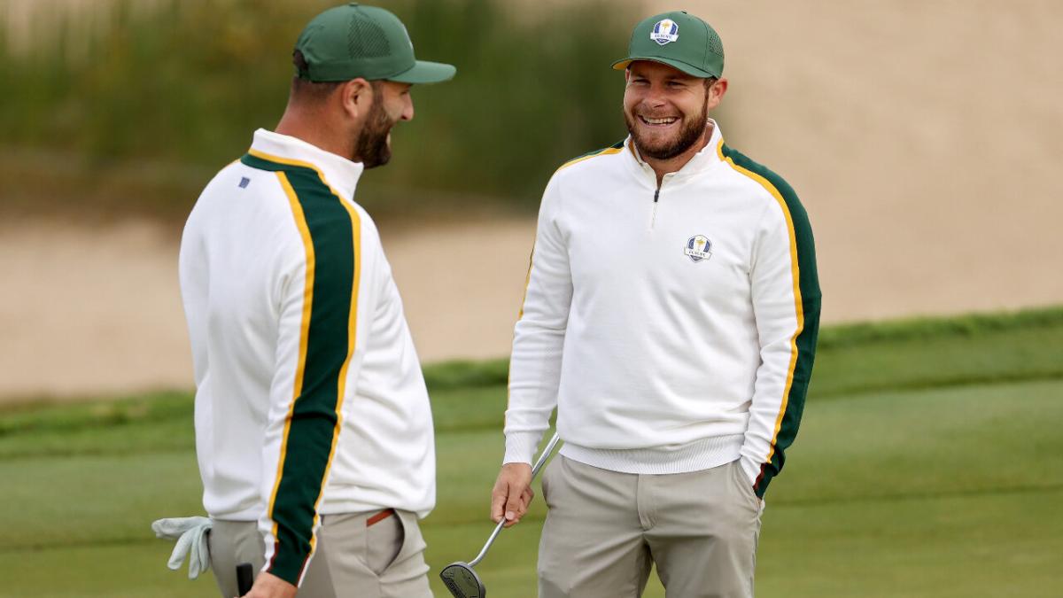 Jon Rahm and Tyrrell Hatton